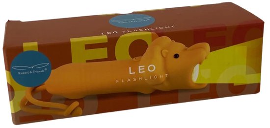 Rabbit & Friends Zaklamp Leeuw - Afbeelding 4