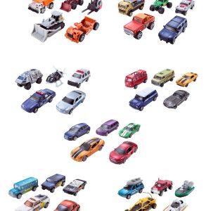 Matchbox Gift Box (5-pack) (assorti)