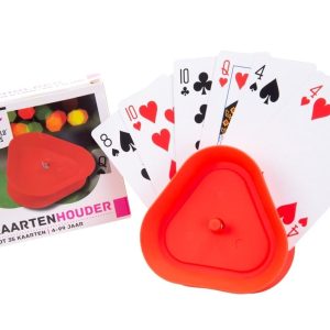 Kaarthouder kunststof