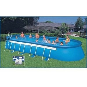 Oval Frame  853x366x132cm + KC