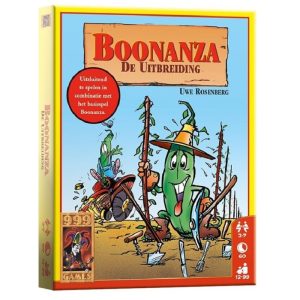 Boonanza – De Uitbreiding
