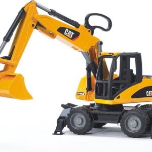 Caterpillar Wheelloader – Graafmachine op wielen