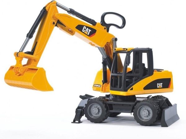 Caterpillar Wheelloader - Graafmachine op wielen