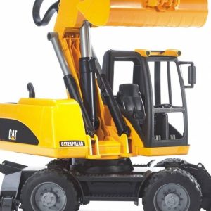 Caterpillar Wheelloader – Graafmachine op wielen