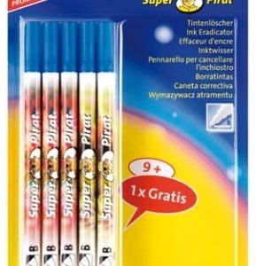 Pelikan Inktuitwisser/schrijfstift Super Pirat 850B – 9+1 gratis