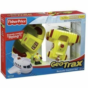 geotrax vliegen met afstandsbediening