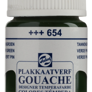 Talens Plakkaatverf Extra Fijn 16ml – Dennegroen