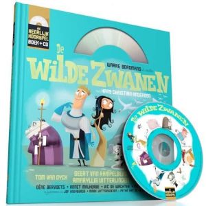 Heerlijke hoorspelen – De wilde zwanen (boek + CD)