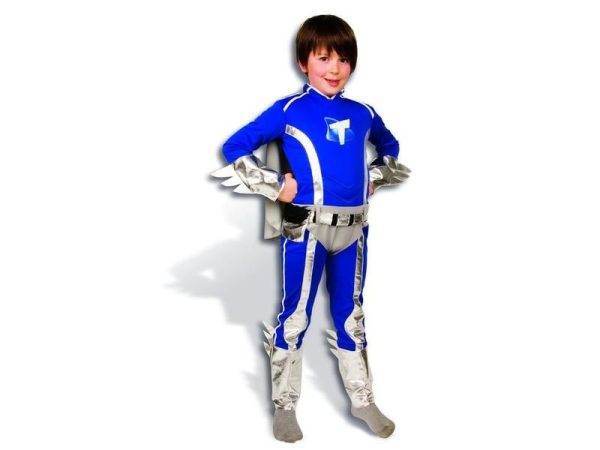 Kostuum Mega Toby + Cape : maat 104