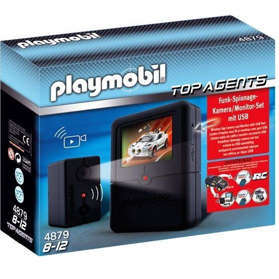 PM 4879 Spionage cameraset