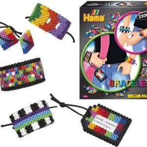 Hama bracelets 2500st