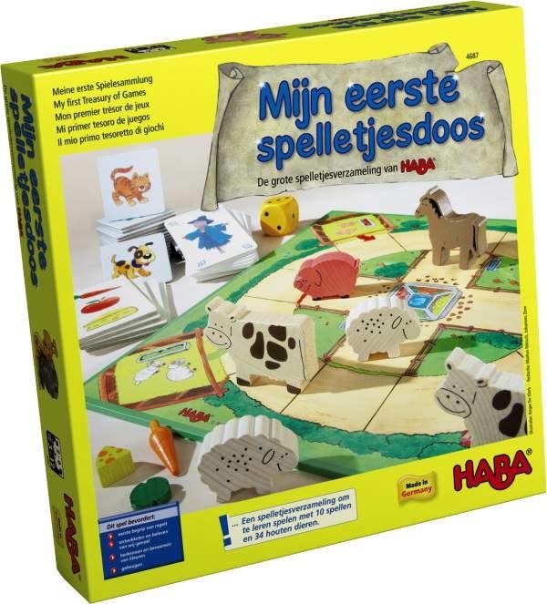 Mijn eerste spelletjesdoos