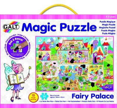 Magic Puzzel 50 Feeën Paleis