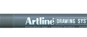 Artline Technische tekenpen lijndikte 0.6mm – zwart