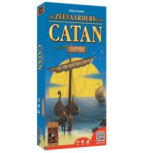 De Kolonisten van Catan – De Zeevaarders 5/6 spelers
