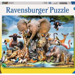 Puzzel (XXL) 300stuks – Afrikaanse vrienden