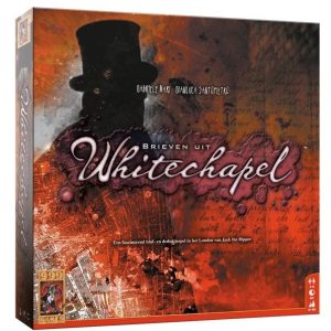Brieven uit Whitechapel (bordspel)