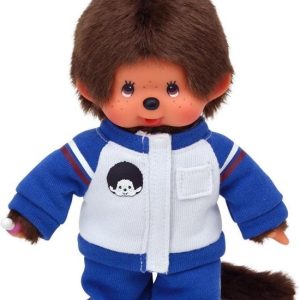 Monchhichi jongen in trainingspak