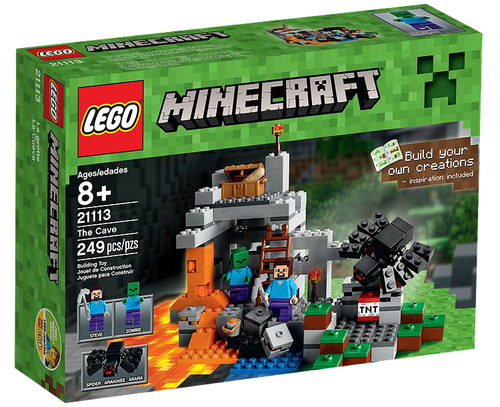 LEGO Minecraft - De grot