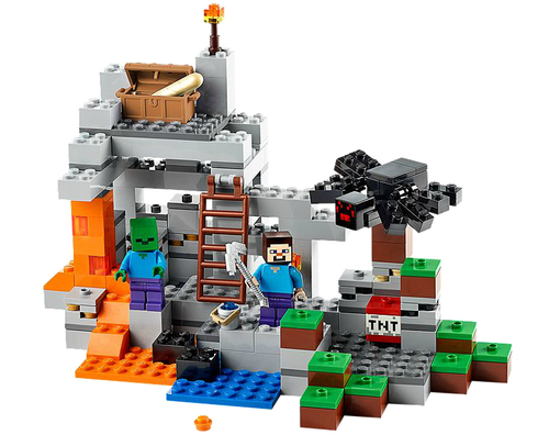 LEGO Minecraft - De grot - Afbeelding 2