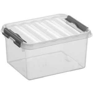 Q-line Box 2L – transparant/metaal