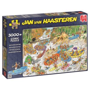 Jan van Haasteren – Wild Water Rafting (3000stuks)