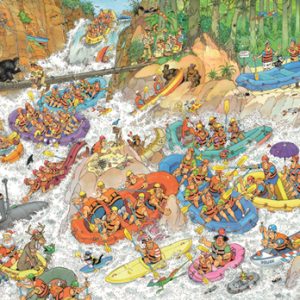 Jan van Haasteren – Wild Water Rafting (3000stuks)
