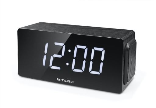 Clock radio groot display/dual alarm