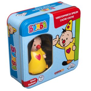 Bumba – Verstoppertje spelen (tin box)
