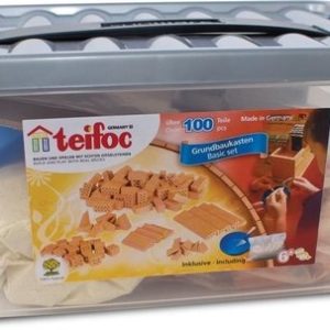 Teifoc Bouwdoos – Basis Set 100stuks