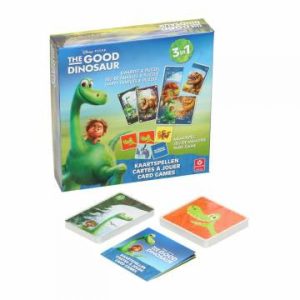 The Good Dinosaur Kwartet & Puzzel 3 in 1