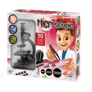 BUKI – Microscoop 30 experimenten