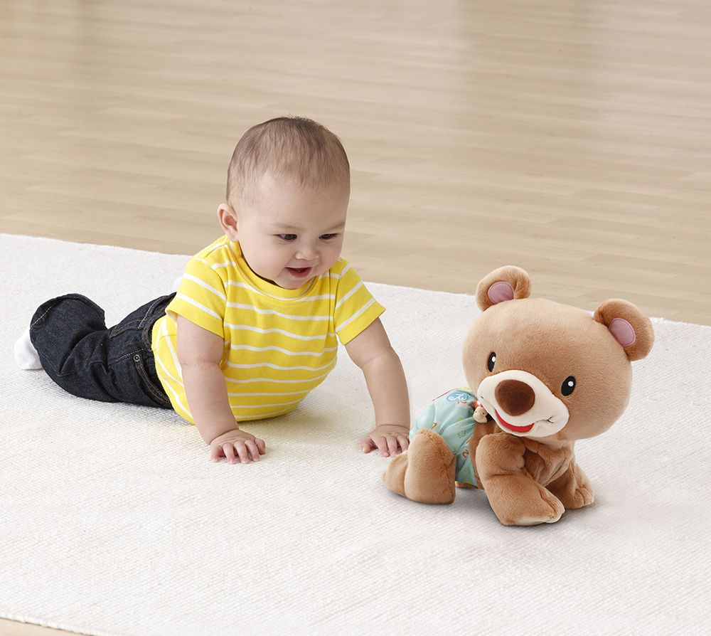 VTech Baby - Kruip & Leer - Babybeer - Afbeelding 3