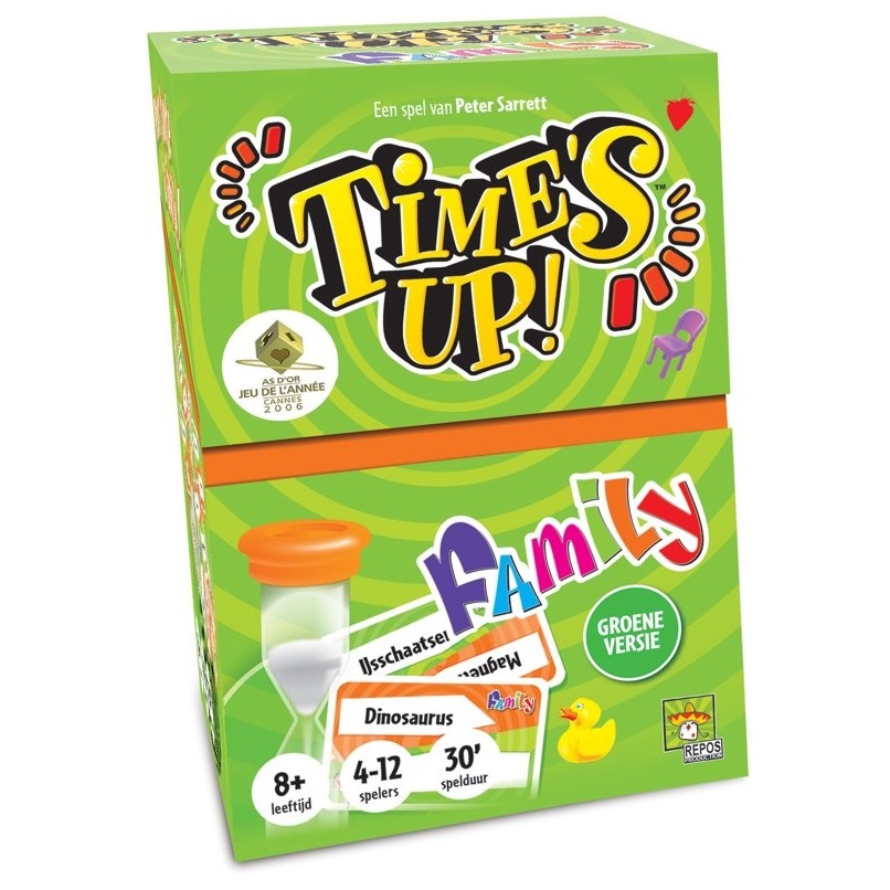 Time's Up! (Belgische Versie) Family 1 - Groen
