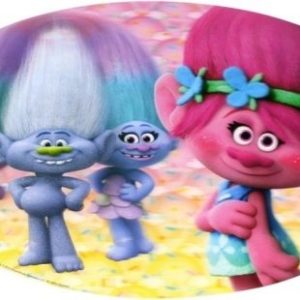 Trolls – Placemat 3D
