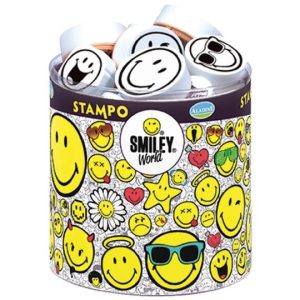 Stampo 38 stempels – Smiley