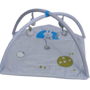 Speelmat met 2 speelbogen