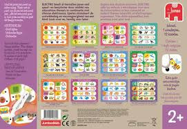 Electro vormen en kleuren