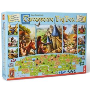 Carcassonne Big Box 3