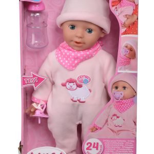 Laura – Pop met flesje (38cm)