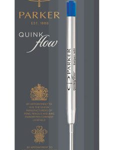 Parker QUINKflow vulling met medium punt (1,0mm) – blauw
