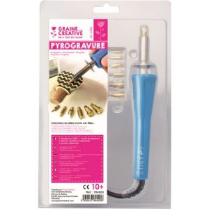 Pyrograveur set
