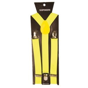 Bretellen – 1 kleur groen