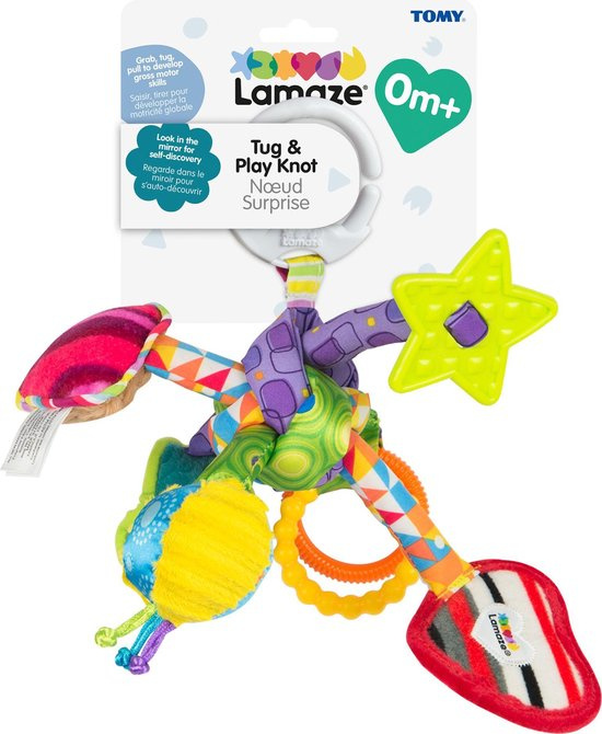 Lamaze - Trek- en Speelknoop - Afbeelding 2