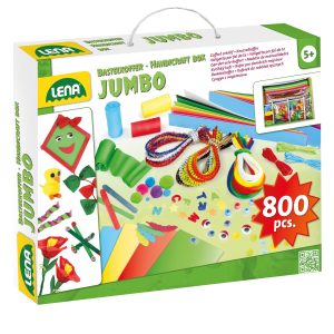Lena – Jumbo knutselkoffer – 800 stuks