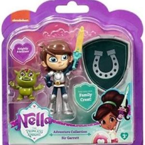 Nella The Princess Knight – Ridder Garrett speciale avonturen 9cm