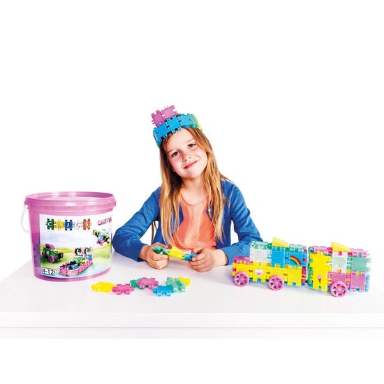 Clics - Build & Play Emmer Glitter 8-in-1