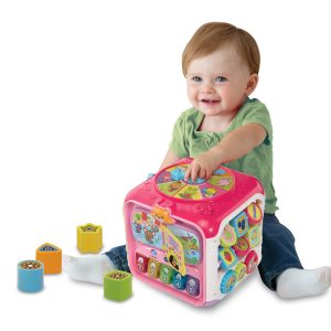VTech Baby – Activiteiten Kubus roze