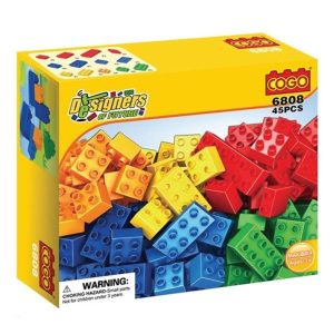 Cogo Blocks DESIGNERS – 45stuks