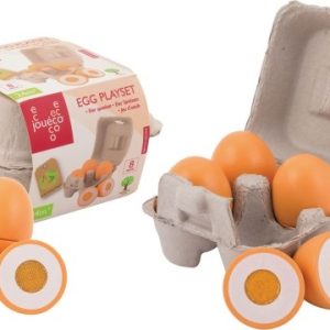 Jouéco – Eierspeelset 4-delig